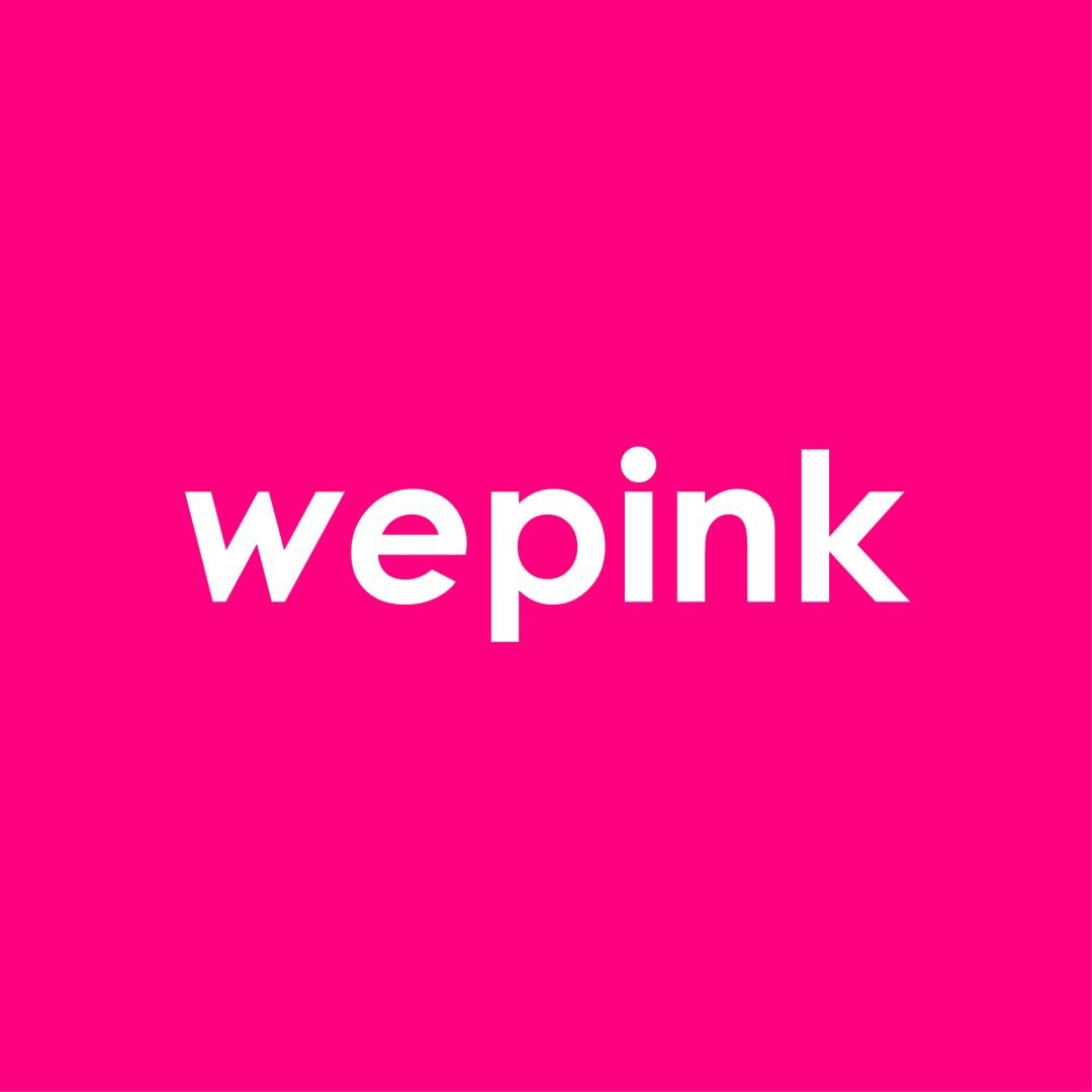 Wepink logo